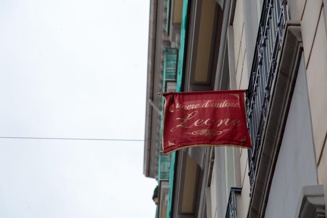 Leone Camere D'Autore - Chiaia Nápoles Exterior foto