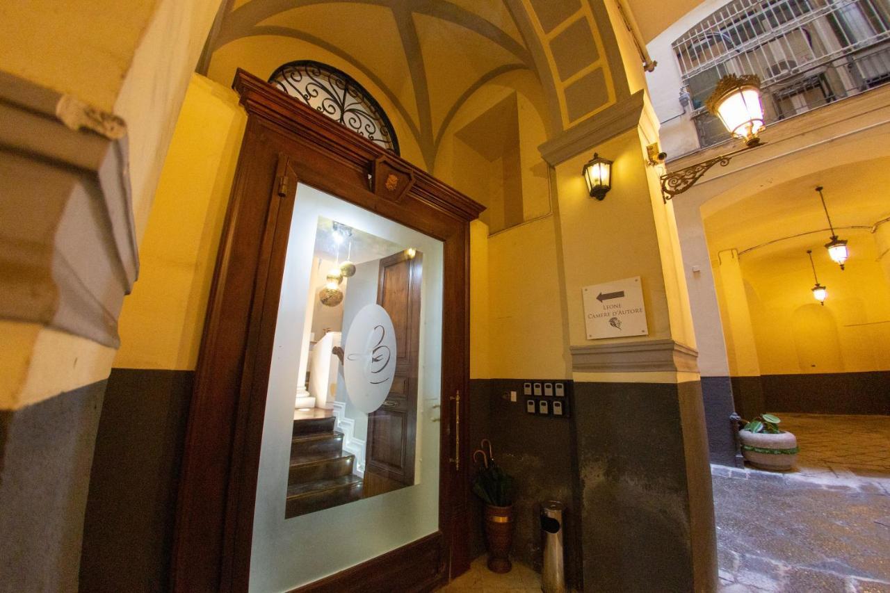 Leone Camere D'Autore - Chiaia Nápoles Exterior foto