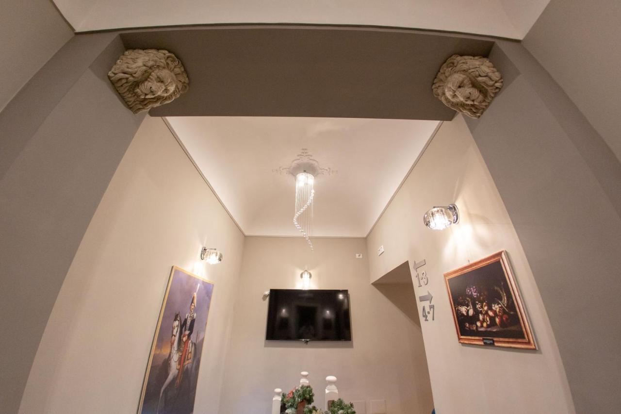 Leone Camere D'Autore - Chiaia Nápoles Exterior foto