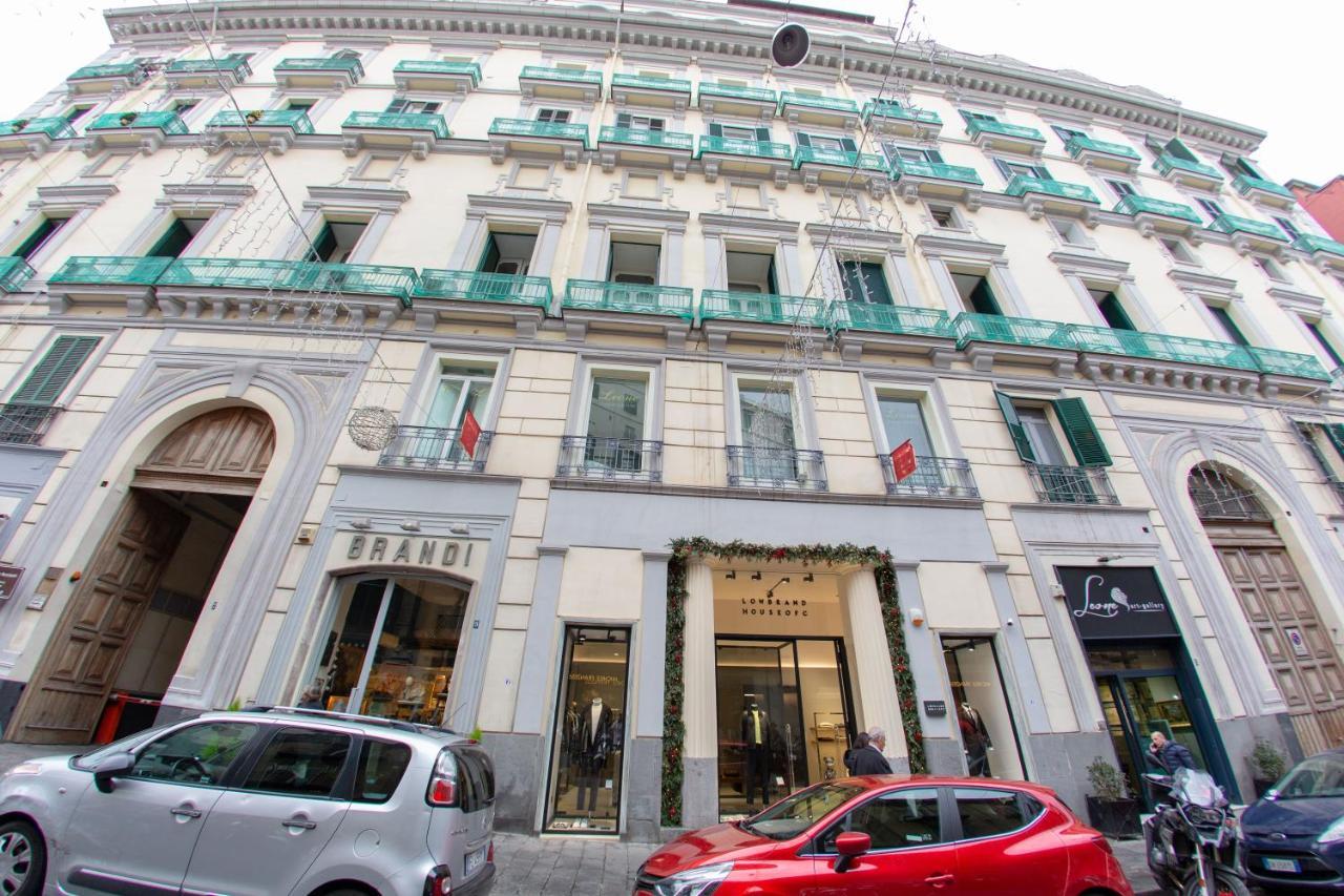 Leone Camere D'Autore - Chiaia Nápoles Exterior foto